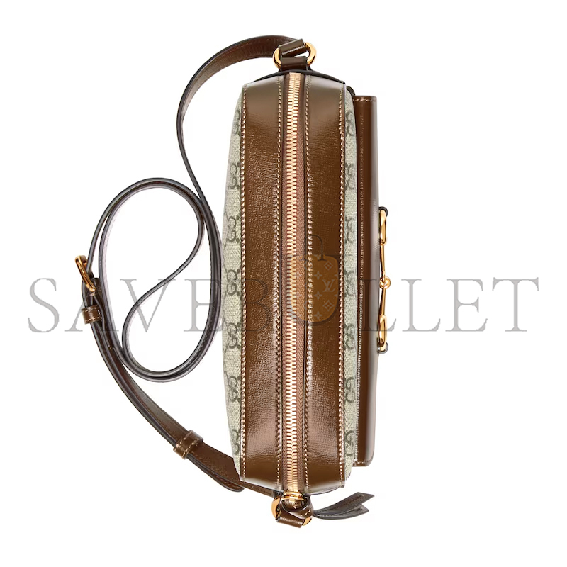GUCCI HORSEBIT 1955 SMALL CAMERA BAG ‎645454 (22.5*17*6.5cm)
